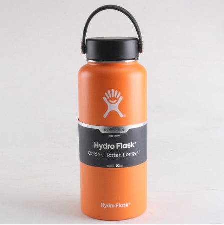 Stainless steel outdoor sports bottle