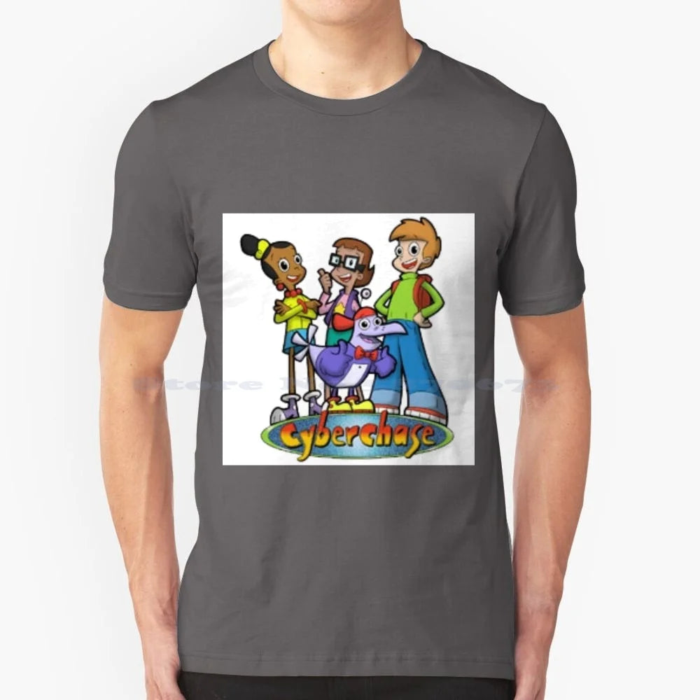 Cyberchase Cotton Hoodie and T-shirt