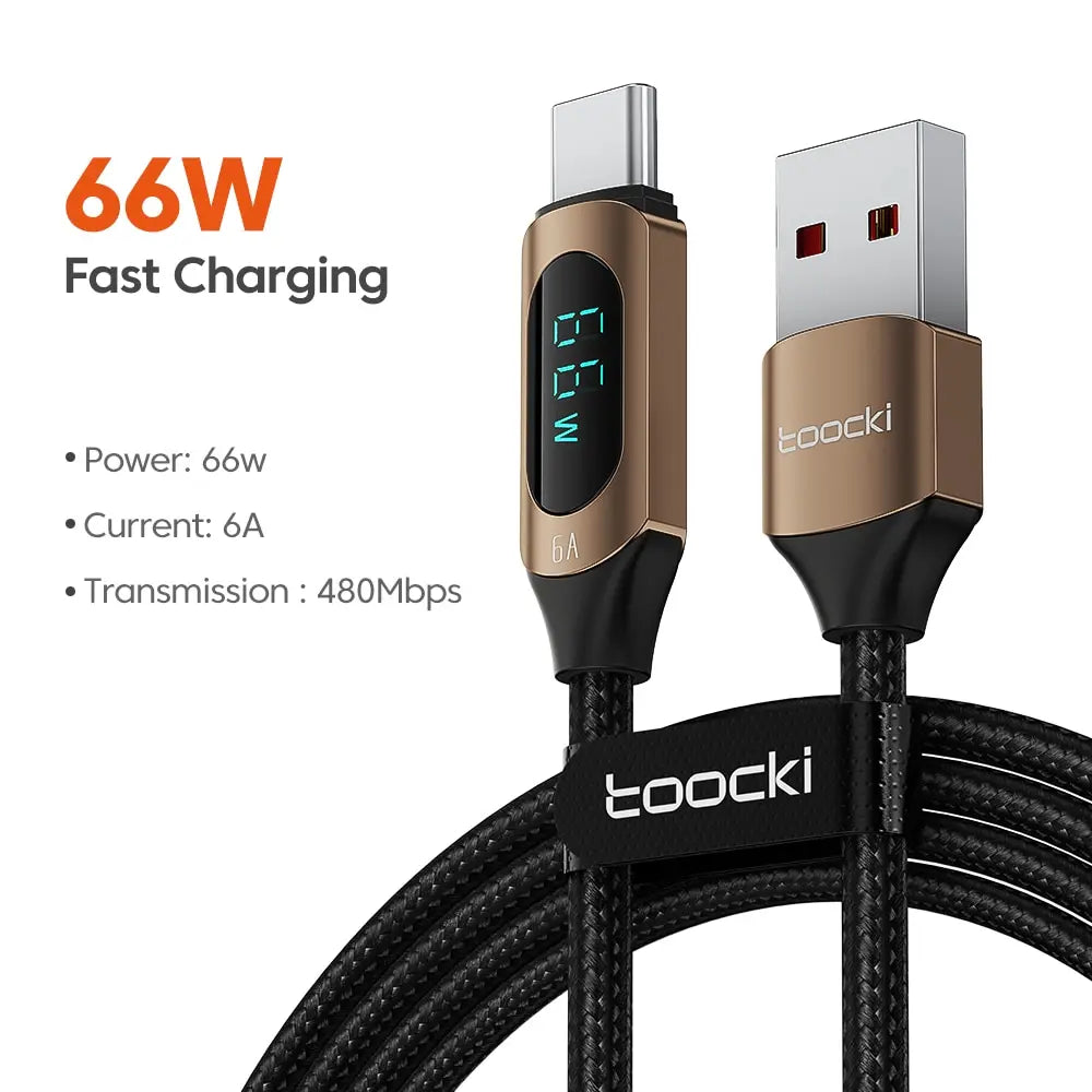 Type C to Type C Fast Charging Cable For Xiaomi POCO F3 Realme, MacBook iPad - Rehmiar