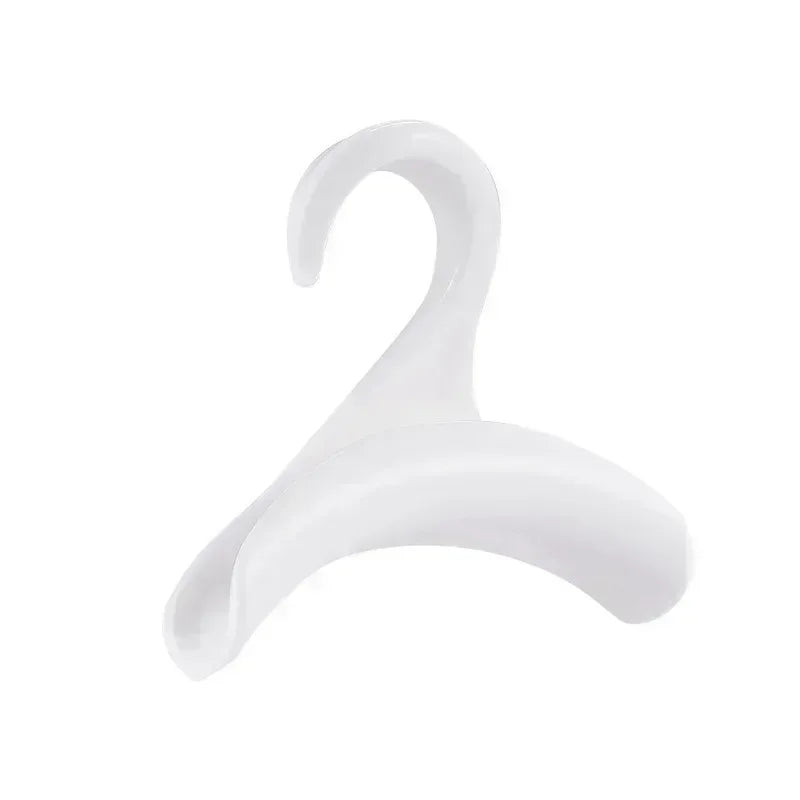 5pcs bag hanger hook Handbag hat scarf storage rack wardrobe backpack hook Handbag Holder Storage Rack Organization