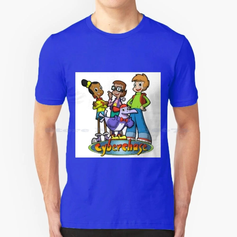 Cyberchase Cotton Hoodie and T-shirt