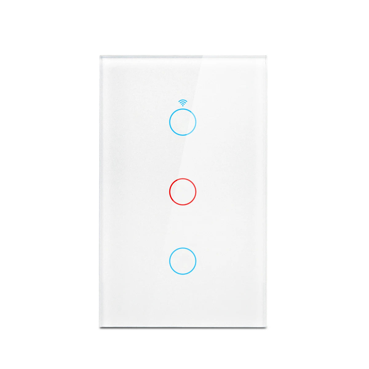 Smart Switches Wi-Fi Touch Work with Alexa Google Home- No Neutral Wire Required Rehmiar