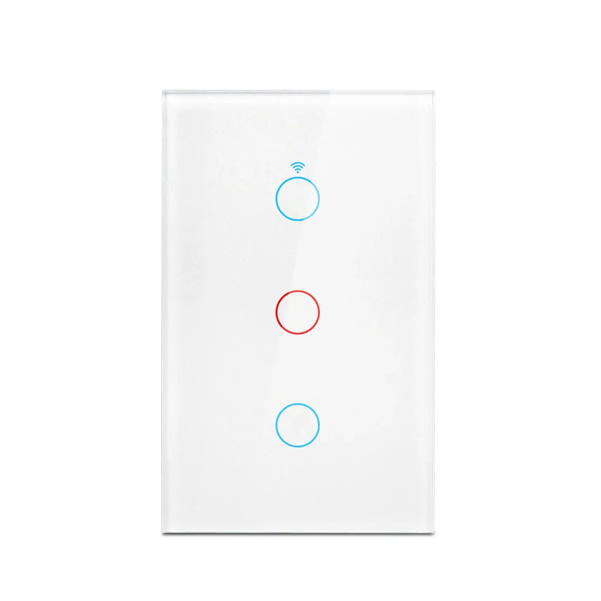 Smart Wi-Fi Touch Switches Work with Alexa Google Home- No Neutral Wire Required Rehmiar