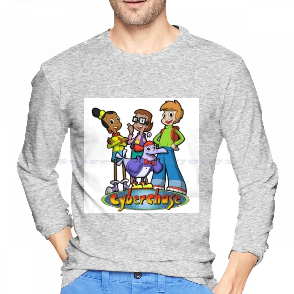 Cyberchase Cotton Hoodie and T-shirt