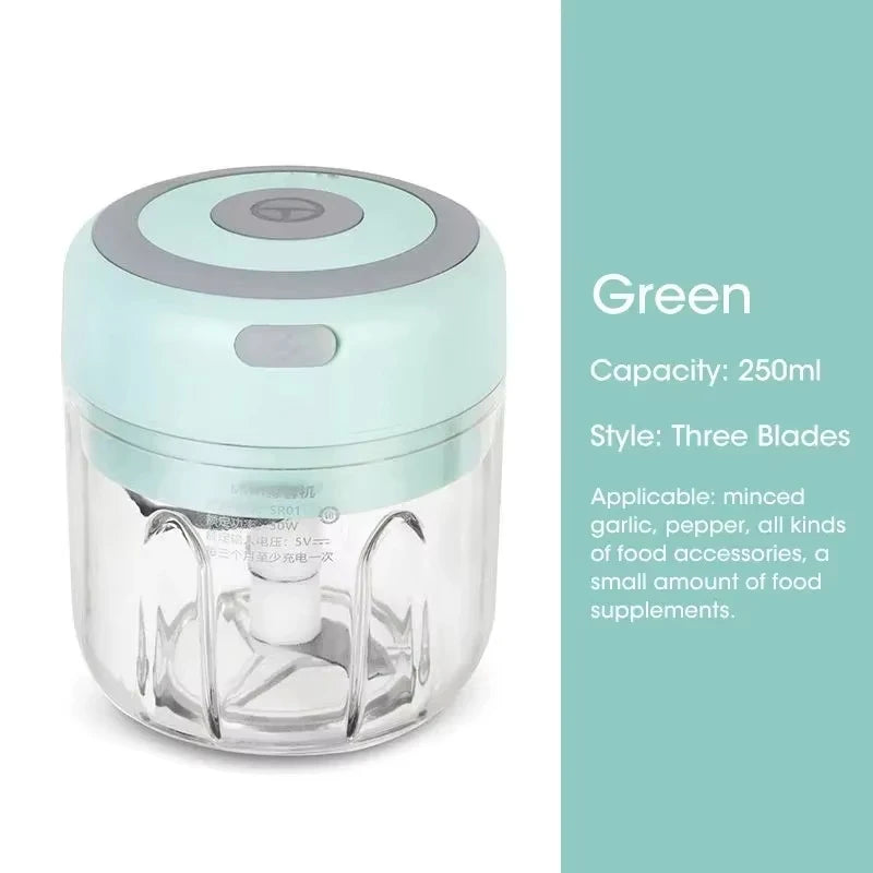 Electric Kitchen Mini Food Chopper