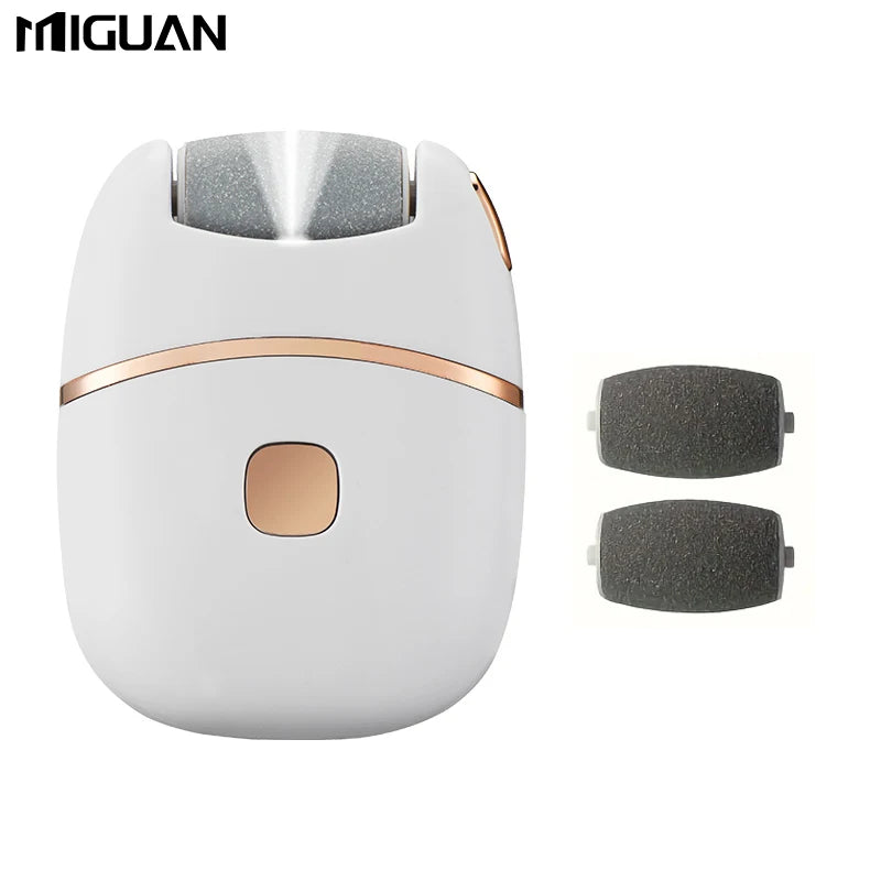 Electric Foot Grinder, Rechargeable Thick Leather Polishing Foot Grinder - Rehmiar