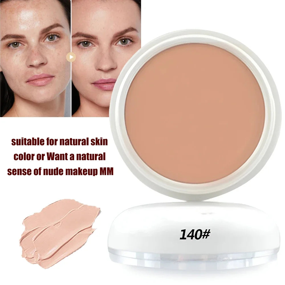 High Coverage Concealer Cover Anti Dark Circle Freckle Lasting Waterproof Foundation BB Cream for Face Makeup Base Cosmetics - Rehmiar