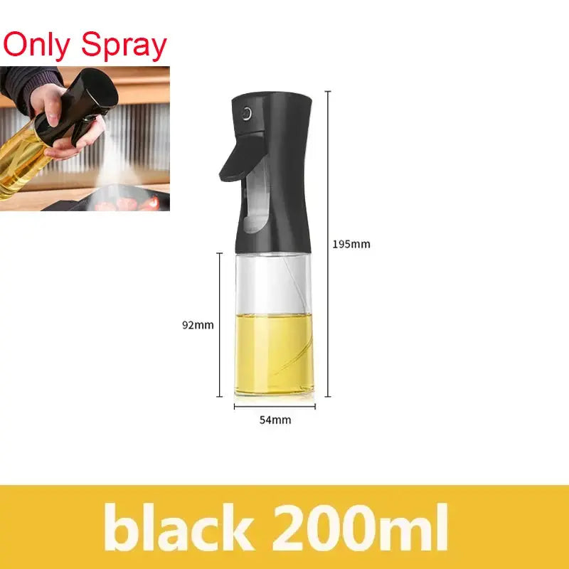 Plastic Spray bottle Oil Sprayer 2in1 Bottle Oil Dispenser Rehmiar