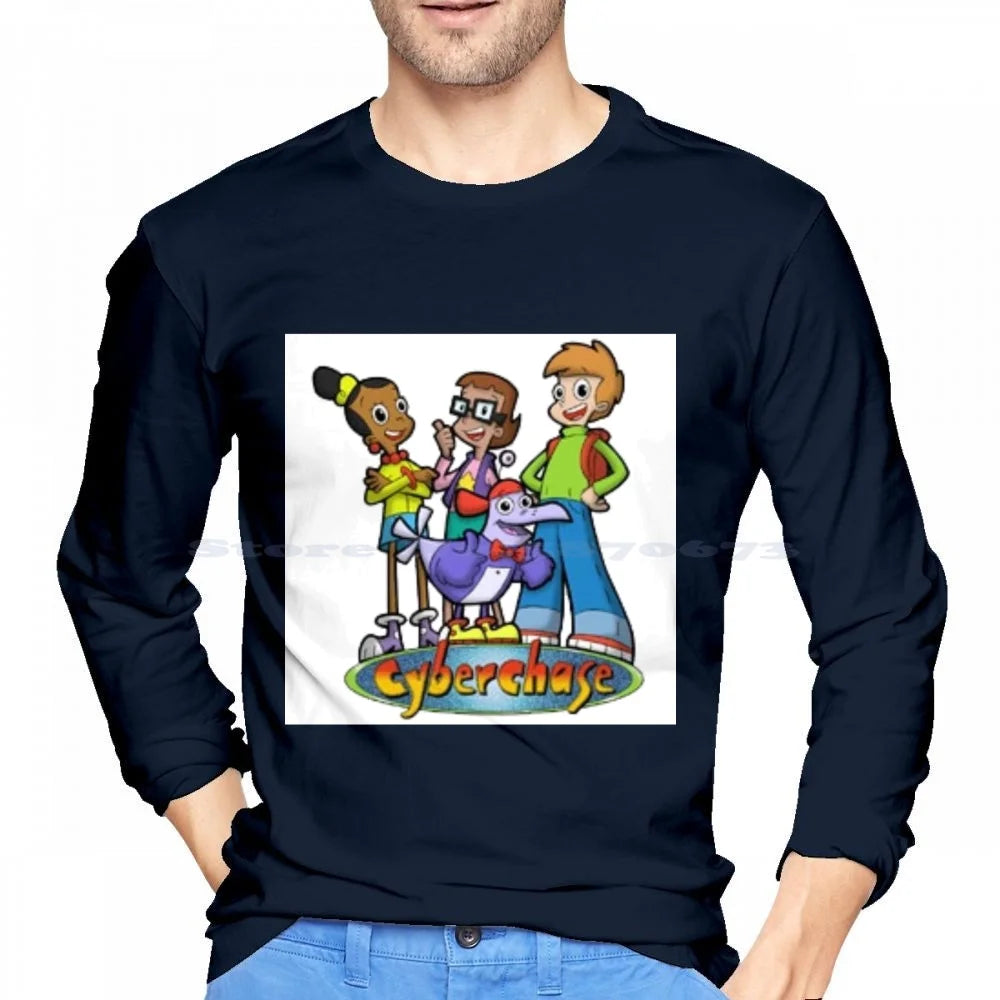 Cyberchase Cotton Hoodie and T-shirt