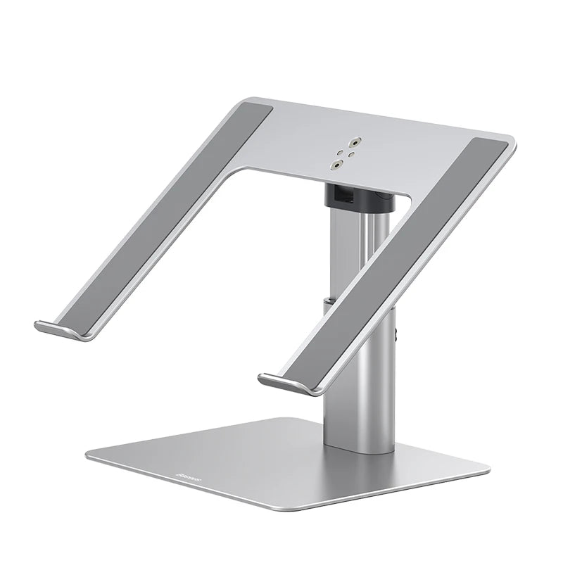 Baseus Laptop Stand for MacBook Air Pro Foldable Aluminium Vertical Notebook Stand Scalable Adjustable Support Tablet Kickstand