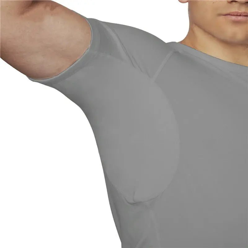 Men Anti-transpiration Underarm Sweat Proof Undershirt - Rehmiar