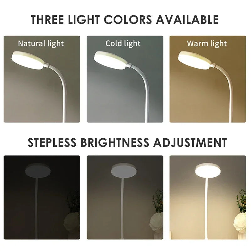 Portable Bedroom Bedside LED Lamp