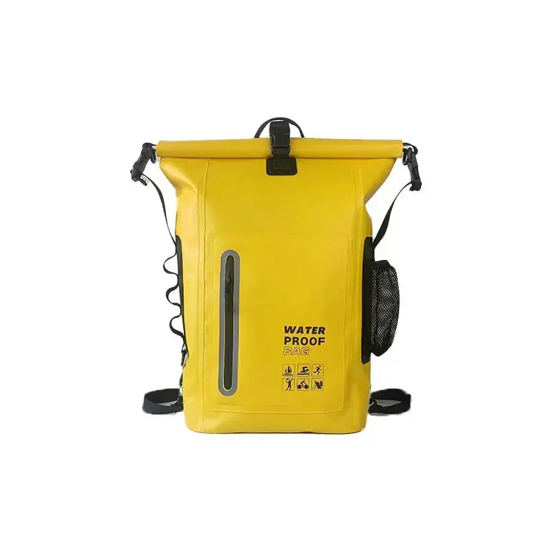 500D PVC Waterproof Dry Bag Backpack – Floating Kayak, Swimming & Boating Gear Bag - Rehmiar