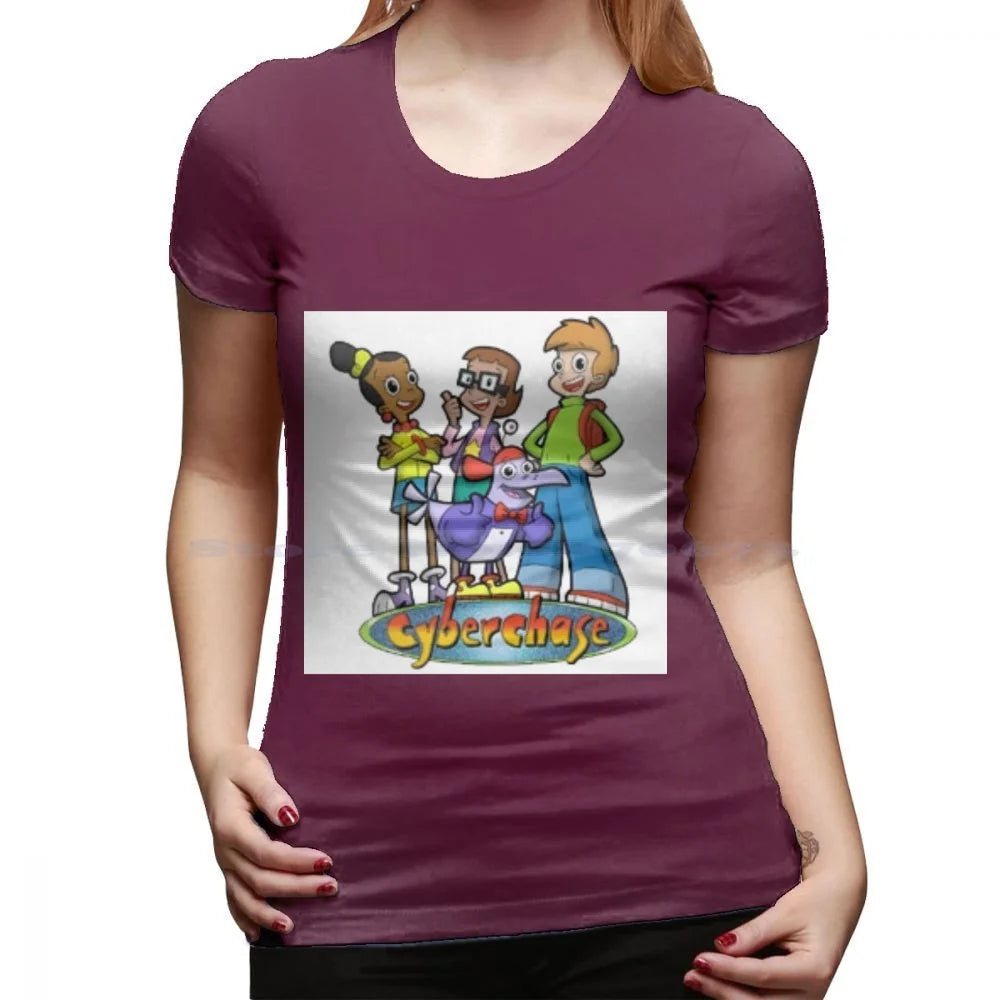 Cyberchase Cotton Hoodie and T-shirt