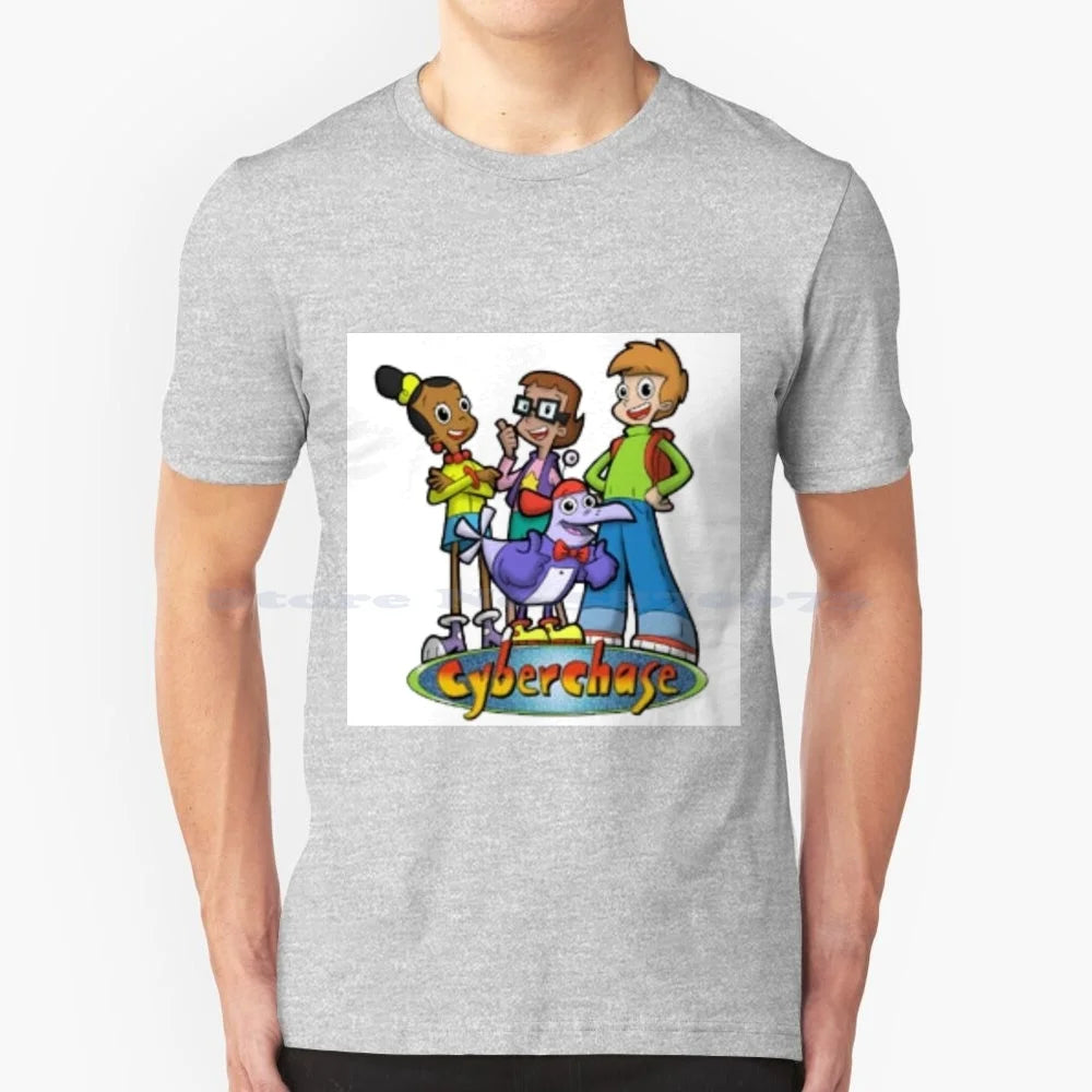 Cyberchase Cotton Hoodie and T-shirt