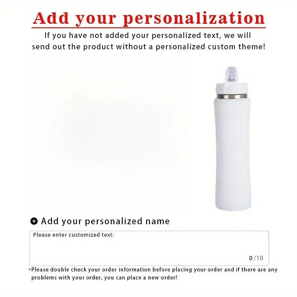Customize Insulated Stainless Steel Water Bottle with Straw - Ideal for Outdoor Leakproof & BPA-Free - Rehmiar