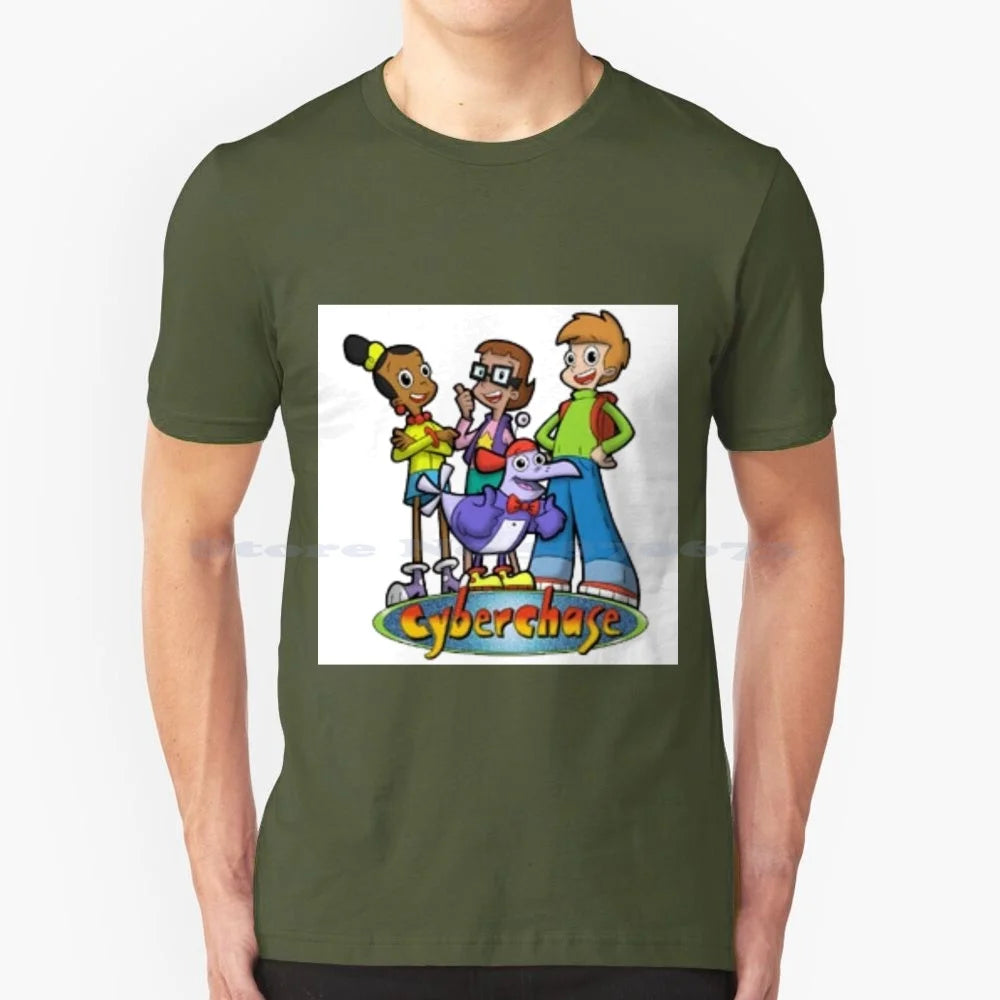 Cyberchase Cotton Hoodie and T-shirt