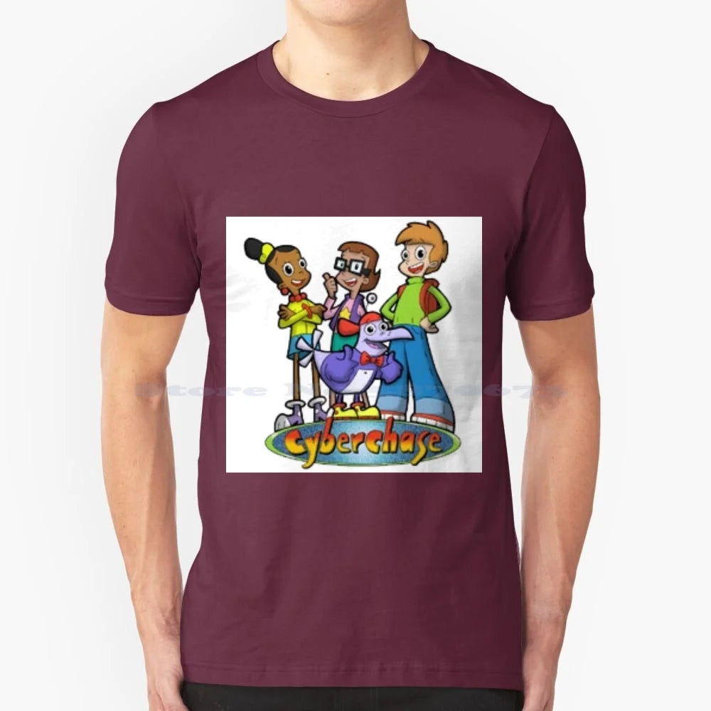 Cyberchase Cotton Hoodie and T-shirt