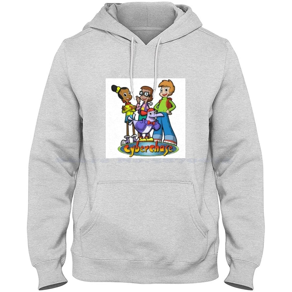 Cyberchase Cotton Hoodie and T-shirt
