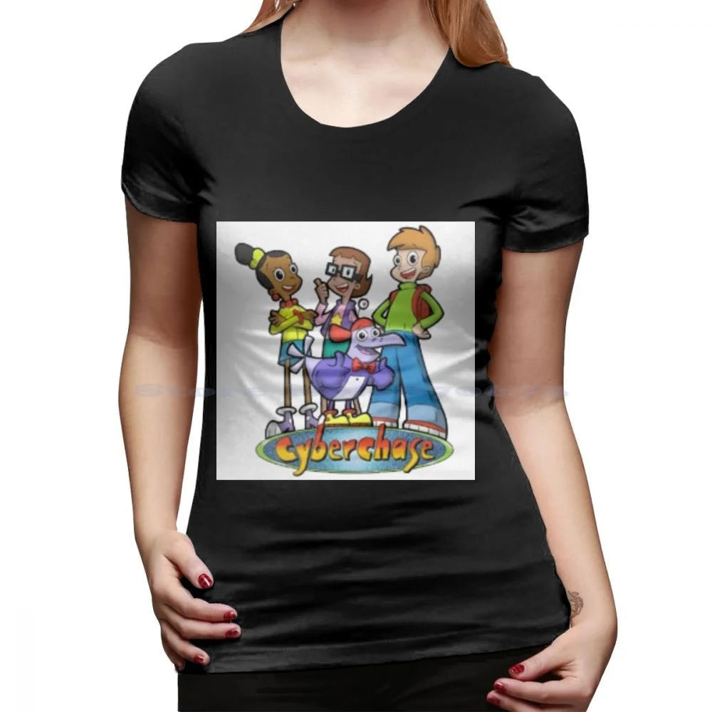 Cyberchase Cotton Hoodie and T-shirt