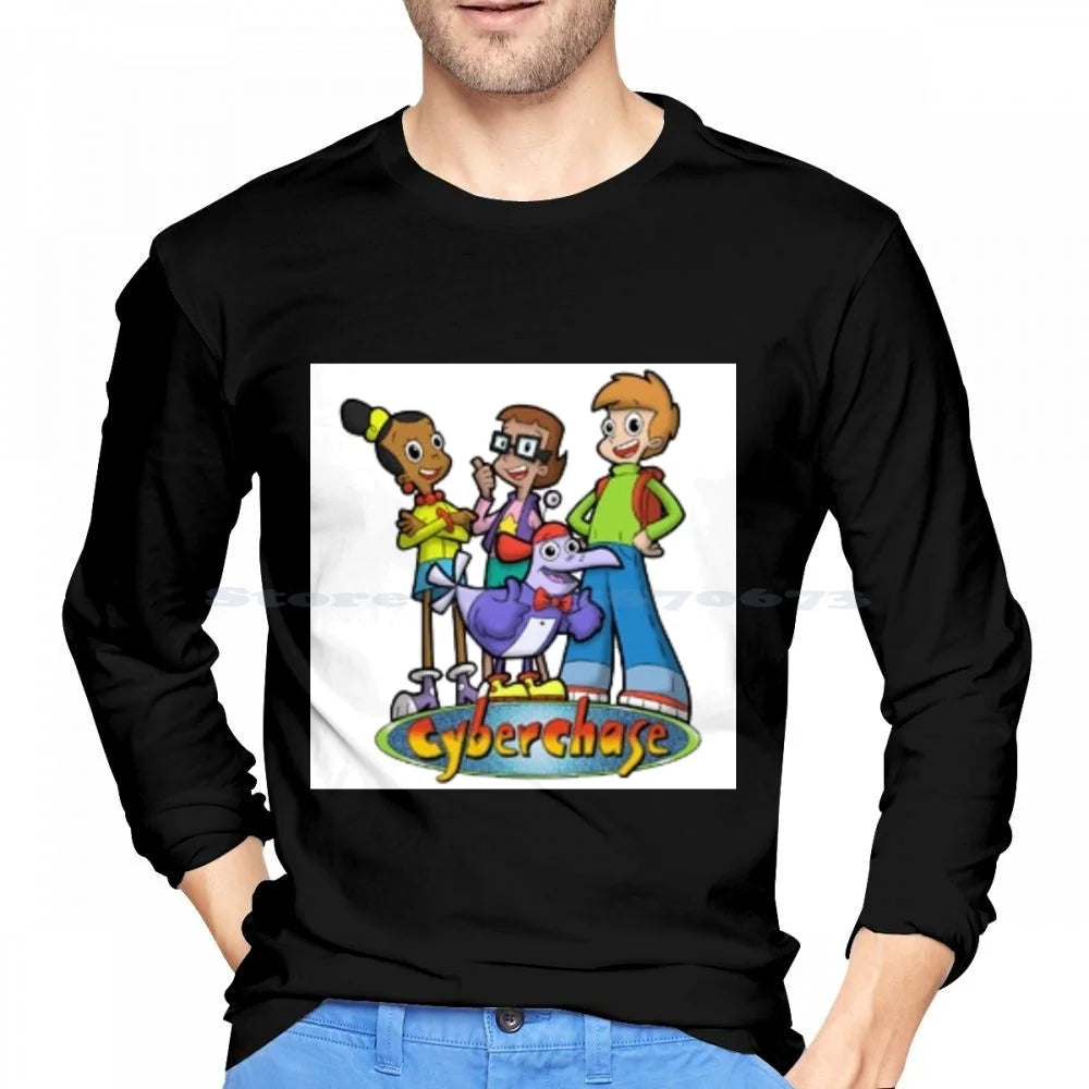 Cyberchase Cotton Hoodie and T-shirt