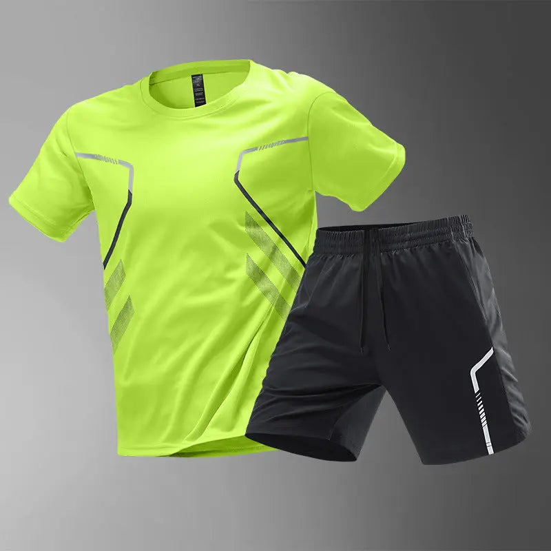 Sports Quick-drying Workout Breathable T-shirt - Rehmiar