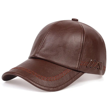 Men's Baseball Cap Simple Fashion Casual Personality Hat - Rehmiar