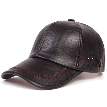 Men's Baseball Cap Simple Fashion Casual Personality Hat - Rehmiar
