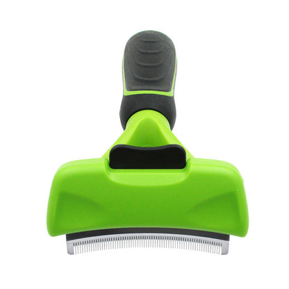 Combs Grooming-Brush Deshedding-Tool Pet-Hair-Remover Edge-Trimming Dog-Cat-Rake Furmine - Rehmiar