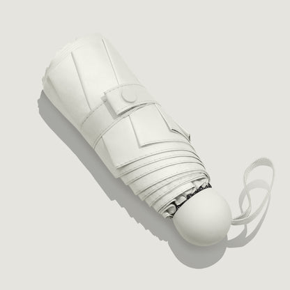 Sun Umbrella Female Sunscreen Anti Ultraviolet Compact Portable Folding 50 Off Pocket Capsule Sun And Rain Umbrella Dual-use Umbrella - Rehmiar