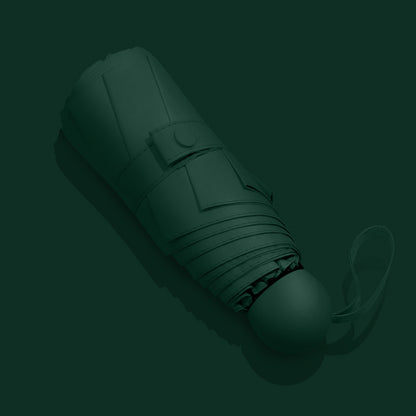 Sun Umbrella Female Sunscreen Anti Ultraviolet Compact Portable Folding 50 Off Pocket Capsule Sun And Rain Umbrella Dual-use Umbrella - Rehmiar