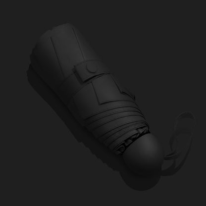 Sun Umbrella Female Sunscreen Anti Ultraviolet Compact Portable Folding 50 Off Pocket Capsule Sun And Rain Umbrella Dual-use Umbrella - Rehmiar