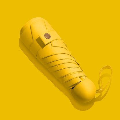 Sun Umbrella Female Sunscreen Anti Ultraviolet Compact Portable Folding 50 Off Pocket Capsule Sun And Rain Umbrella Dual-use Umbrella - Rehmiar