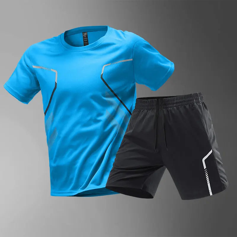 Sports Quick-drying Workout Breathable T-shirt - Rehmiar