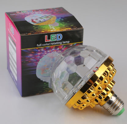 LED Colorful lights rotating magic ball lights atmosphere lights - Rehmiar