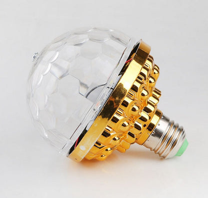LED Colorful lights rotating magic ball lights atmosphere lights - Rehmiar