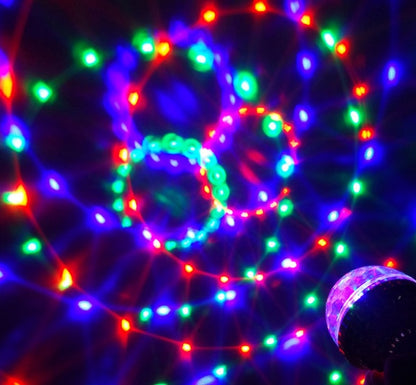 LED Colorful lights rotating magic ball lights atmosphere lights - Rehmiar