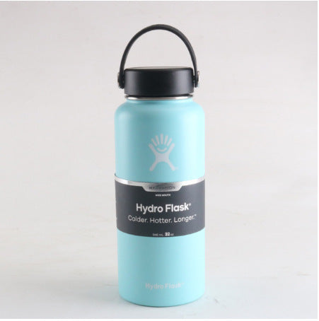 Stainless steel outdoor sports bottle
