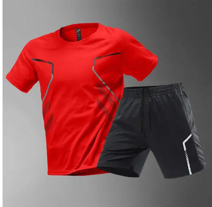 Sports Quick-drying Workout Breathable T-shirt - Rehmiar