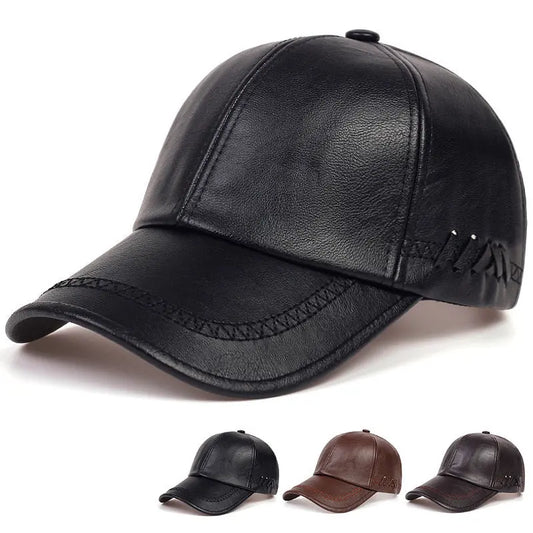Men's Baseball Cap Simple Fashion Casual Personality Hat - Rehmiar