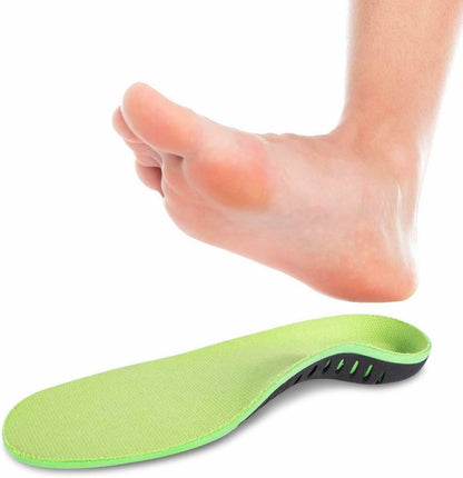 Orthotic Shoe Insoles Inserts Flat Feet High Arch Support For Plantar - Rehmiar