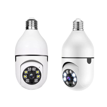 Home Smart WiFi Panoramic Bulb E27 Surveillance Camera - Rehmiar