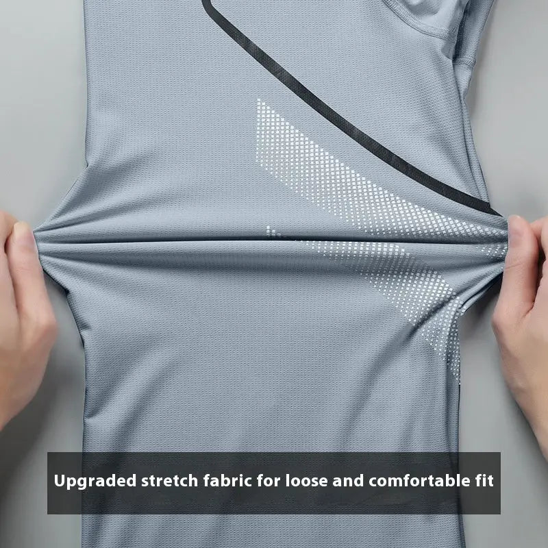 Sports Quick-drying Workout Breathable T-shirt - Rehmiar