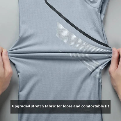 Sports Quick-drying Workout Breathable T-shirt - Rehmiar