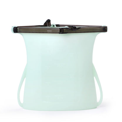 Multipurpose silicone food preservation sealed  bag - Rehmiar