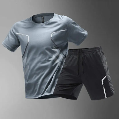 Sports Quick-drying Workout Breathable T-shirt - Rehmiar