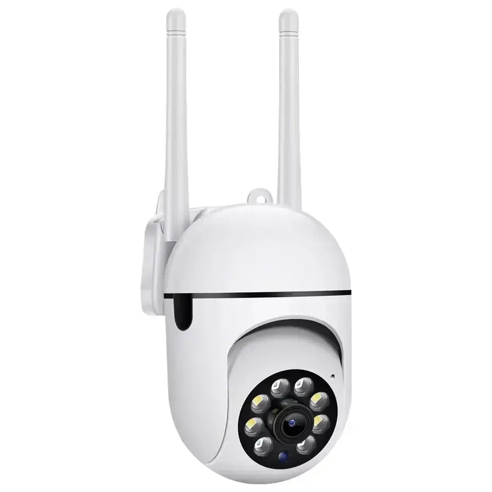 8MP Wireless Outdoor Security Camera – 4X Zoom, AI Human Tracking, Two-Way Audio & Colour Night Vision Rehmiar
