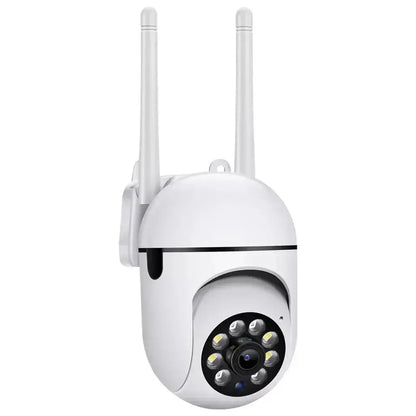 8MP Wireless Outdoor Security Camera – 4X Zoom, AI Human Tracking, Two-Way Audio & Colour Night Vision Rehmiar