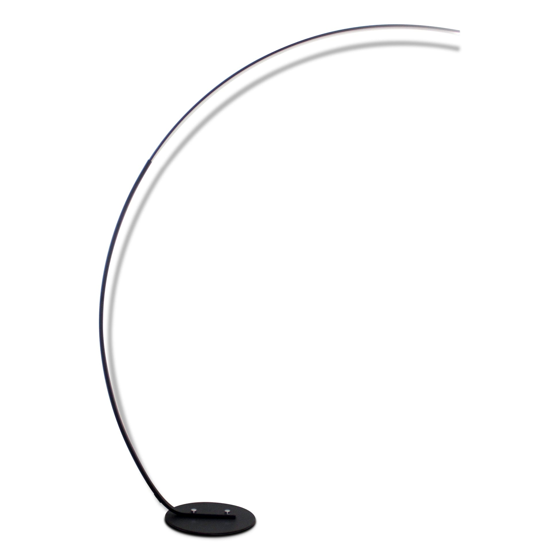 RGBW Modern Curve Floor Lamp | New Version - Rehmiar