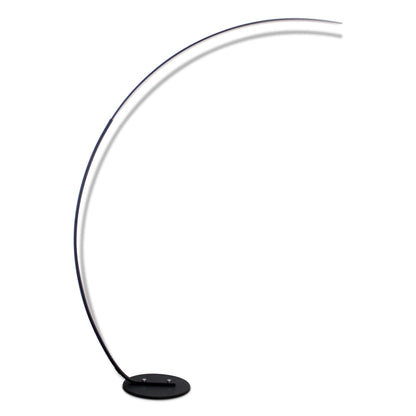RGBW Modern Curve Floor Lamp | New Version - Rehmiar